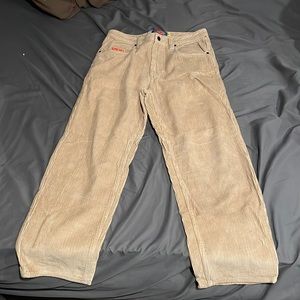 Tan corduroy pants size 30